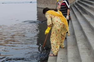 Yamuna clean drive