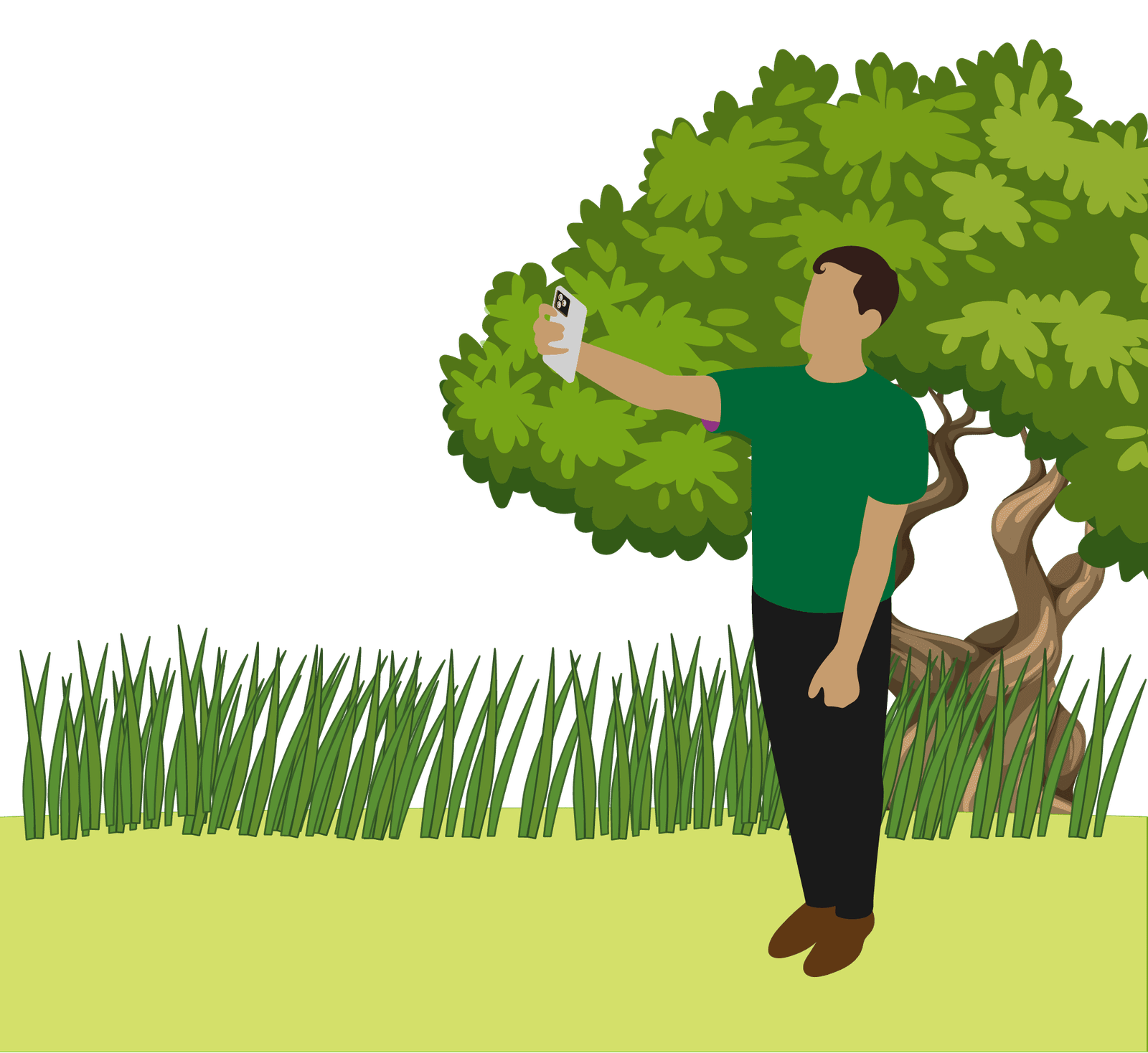 green_selfie-01 Green selfie