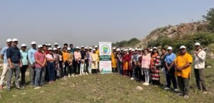 Environment day celebration by hari yamuna